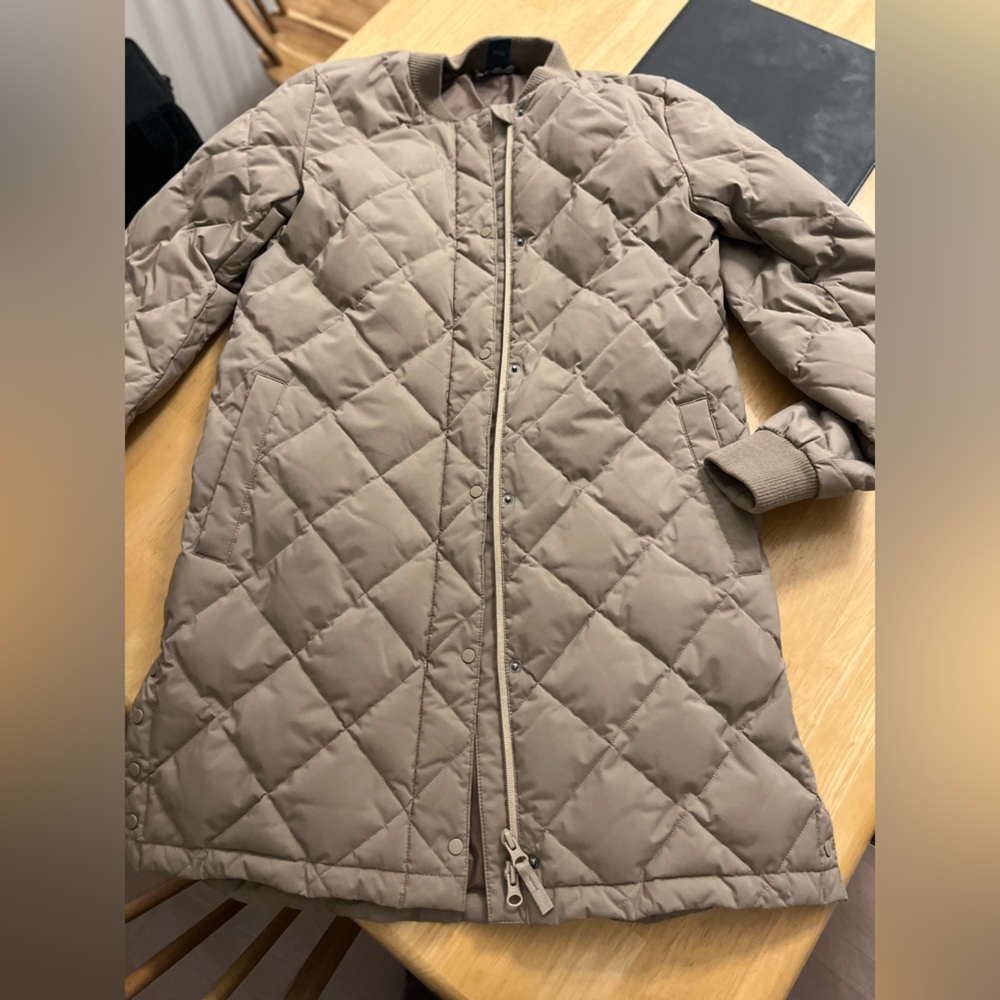 Quilted Tan Jacket